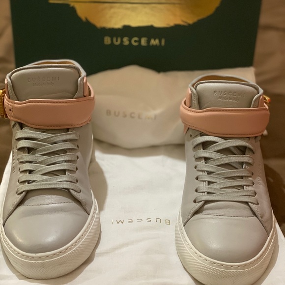 BUSCEMI TASSLE SNEAKERS AUTHENTIC!! - Picture 3 of 7